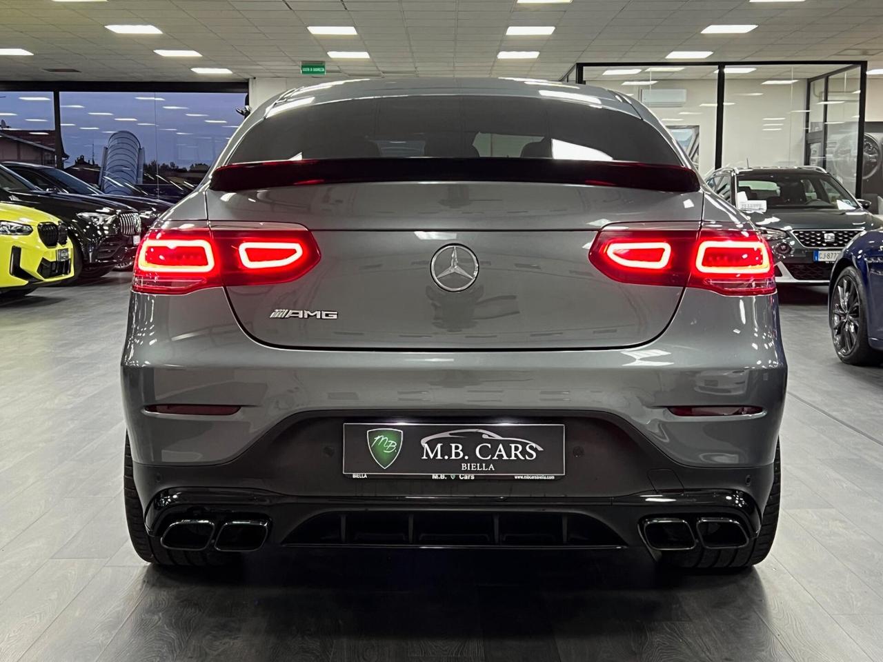 Mercedes-benz GLC 63 AMG S 4Matic Coupé
