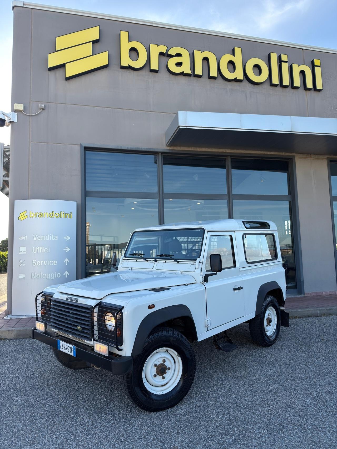 Land Rover Defender 90 2.5 Td5 my06"