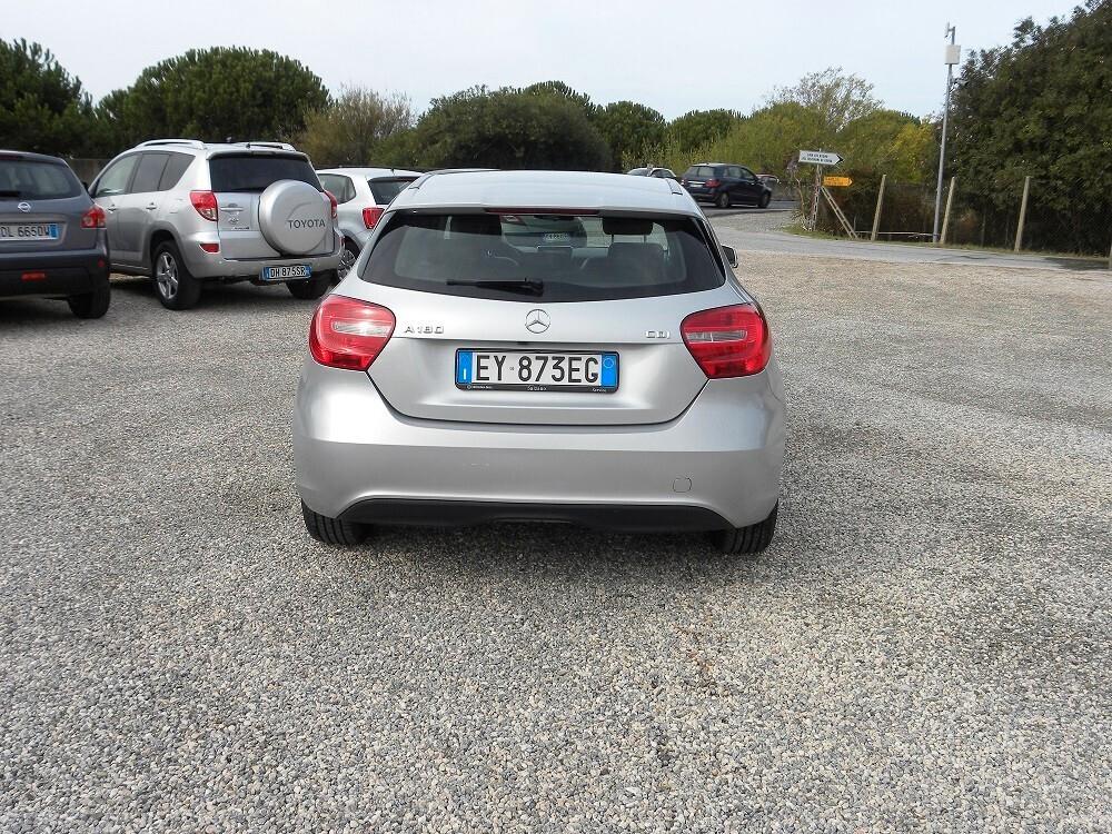 Mercedes-benz A 180 CDI SPORT PELLE NAVI CRUISE CAMERA MULTIFUNZIONE CERCHI