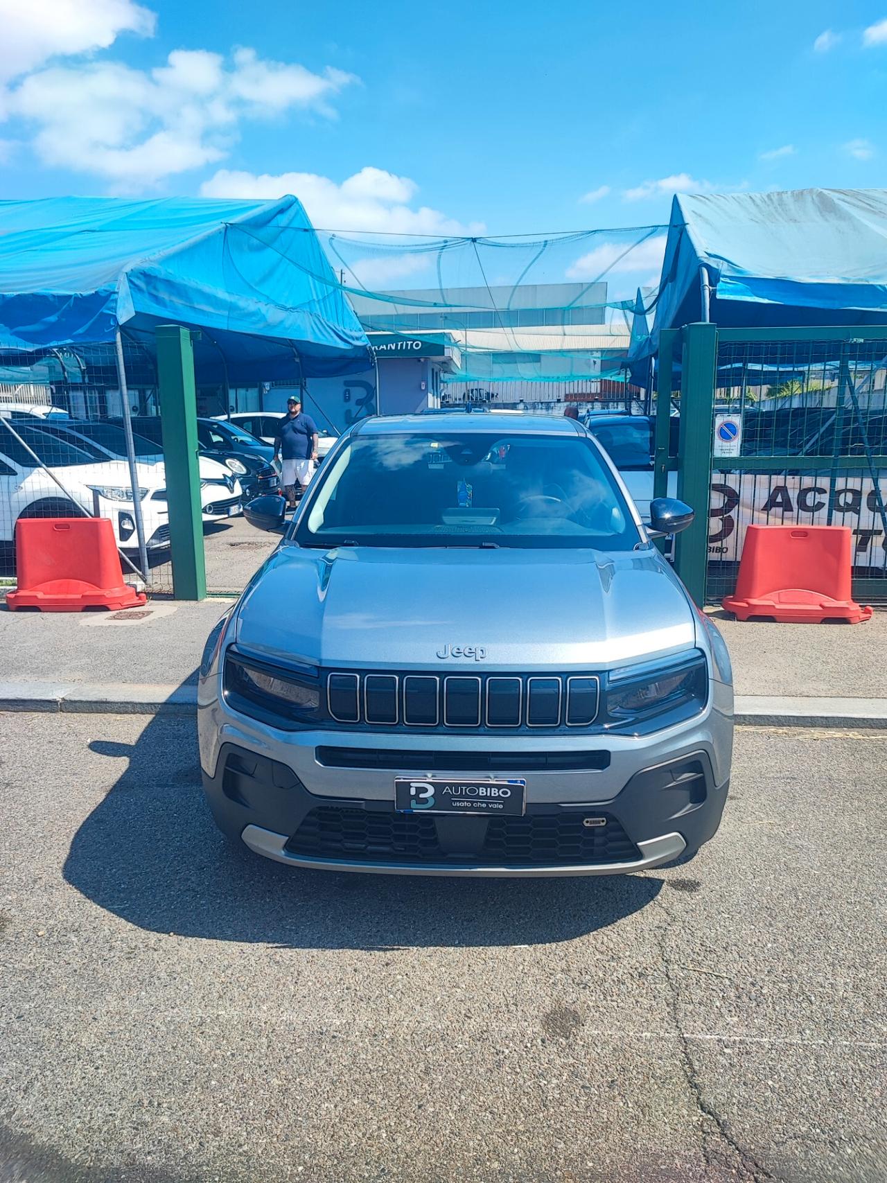 Jeep Avenger 1.2 Turbo 100 CV Summit