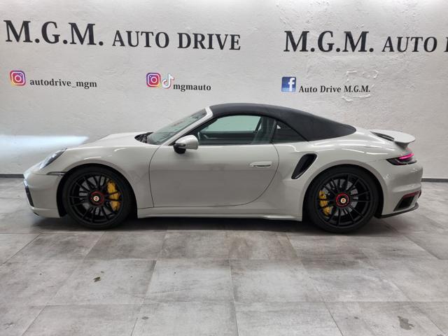 PORSCHE 911 Turbo S Cabriolet 650 cv