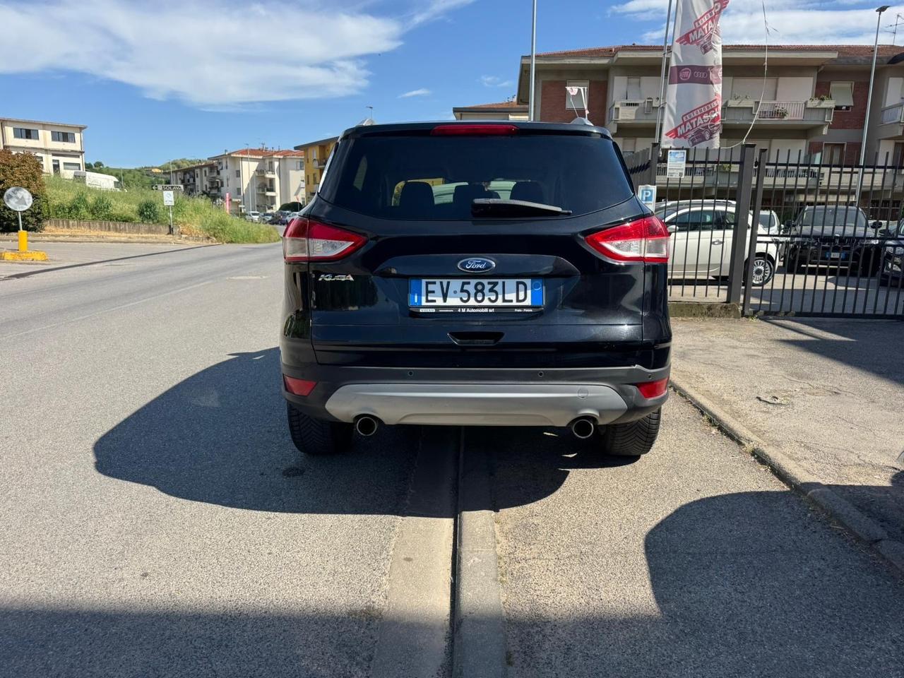 Ford Kuga 2.0 TDCI 163 CV 4WD Powershift Titanium