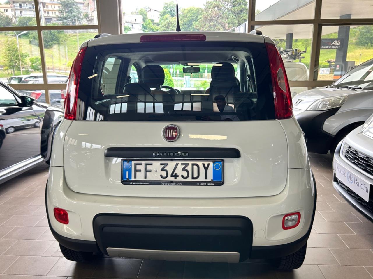 Fiat Panda 0.9 TwinAir Turbo S&S 4x4 IVA ESPOSTA