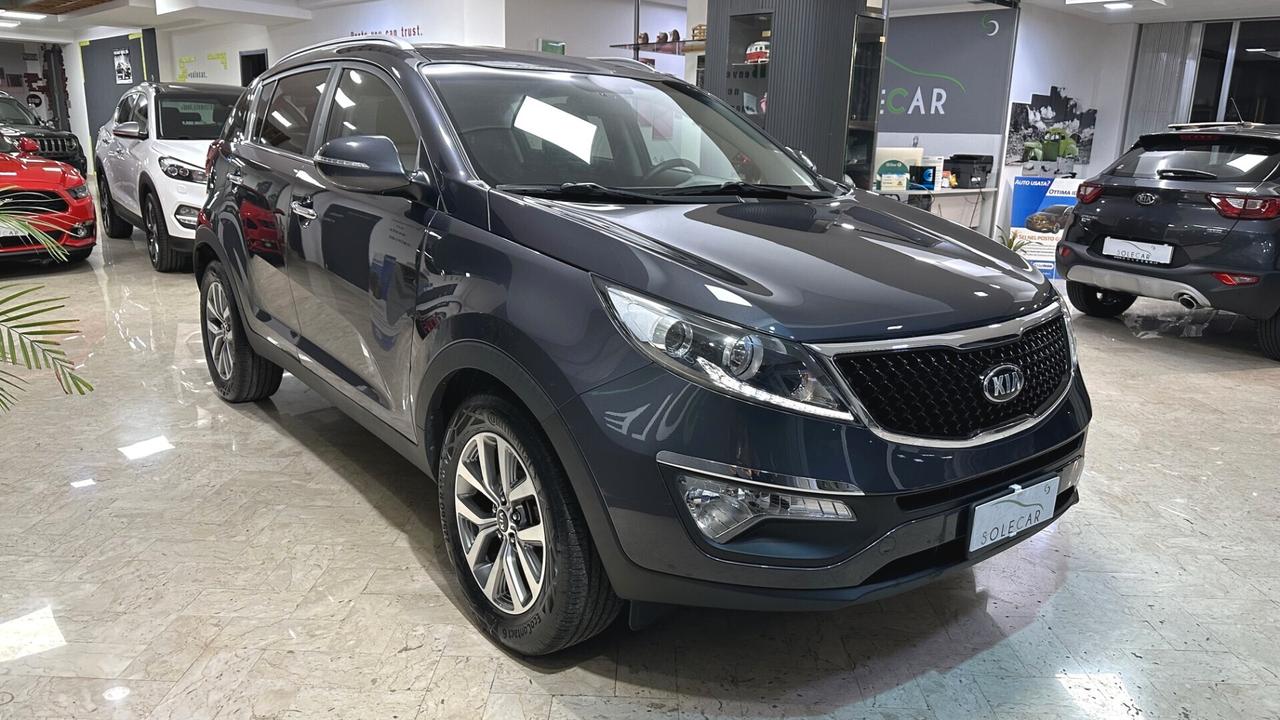 Kia Sportage 1.7 CRDI VGT 2WD Cool