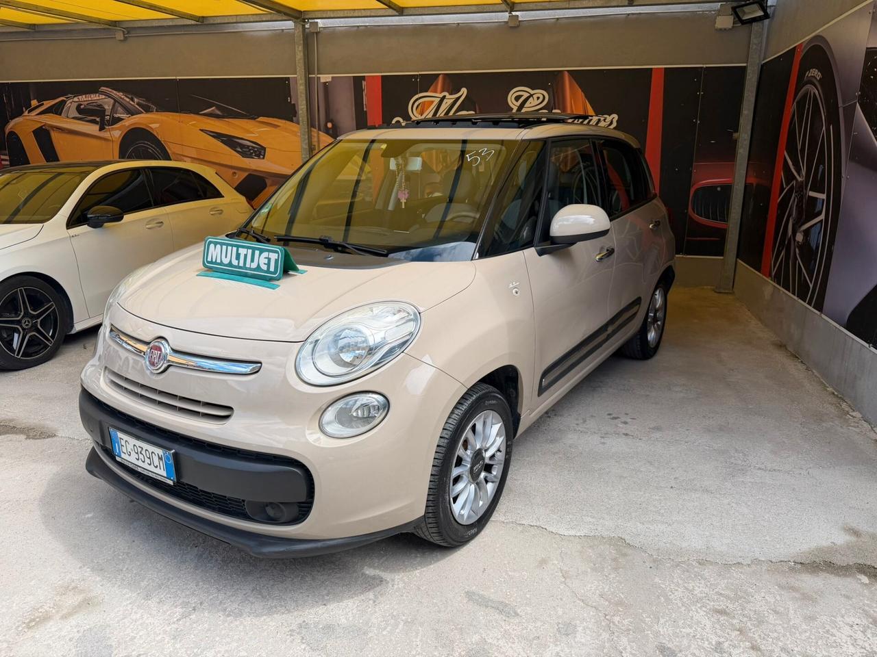 Fiat 500L 1.3cc diesel 12 mesi garanzia-2013