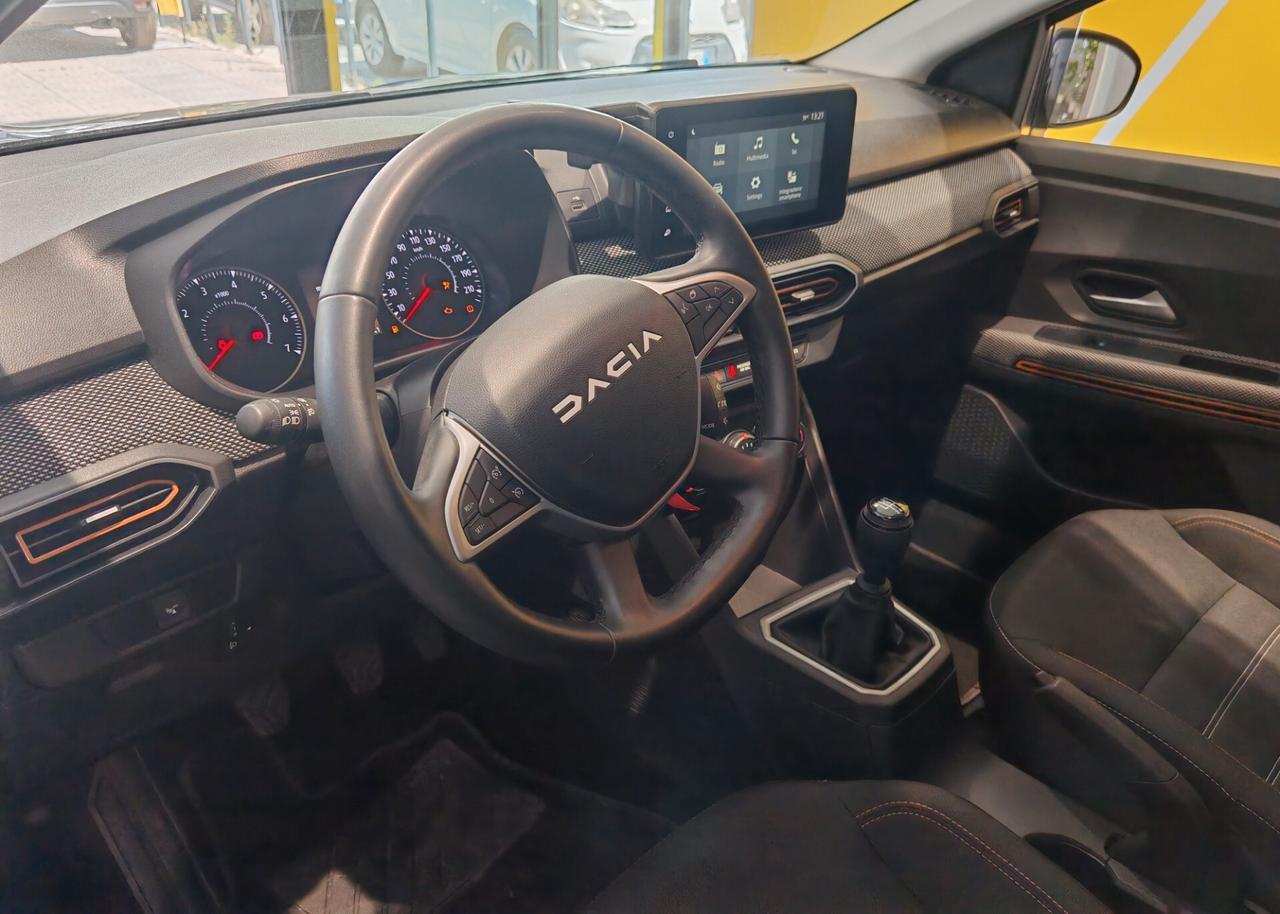 Dacia Sandero Stepway 1.0 TCe 90 CV Expression