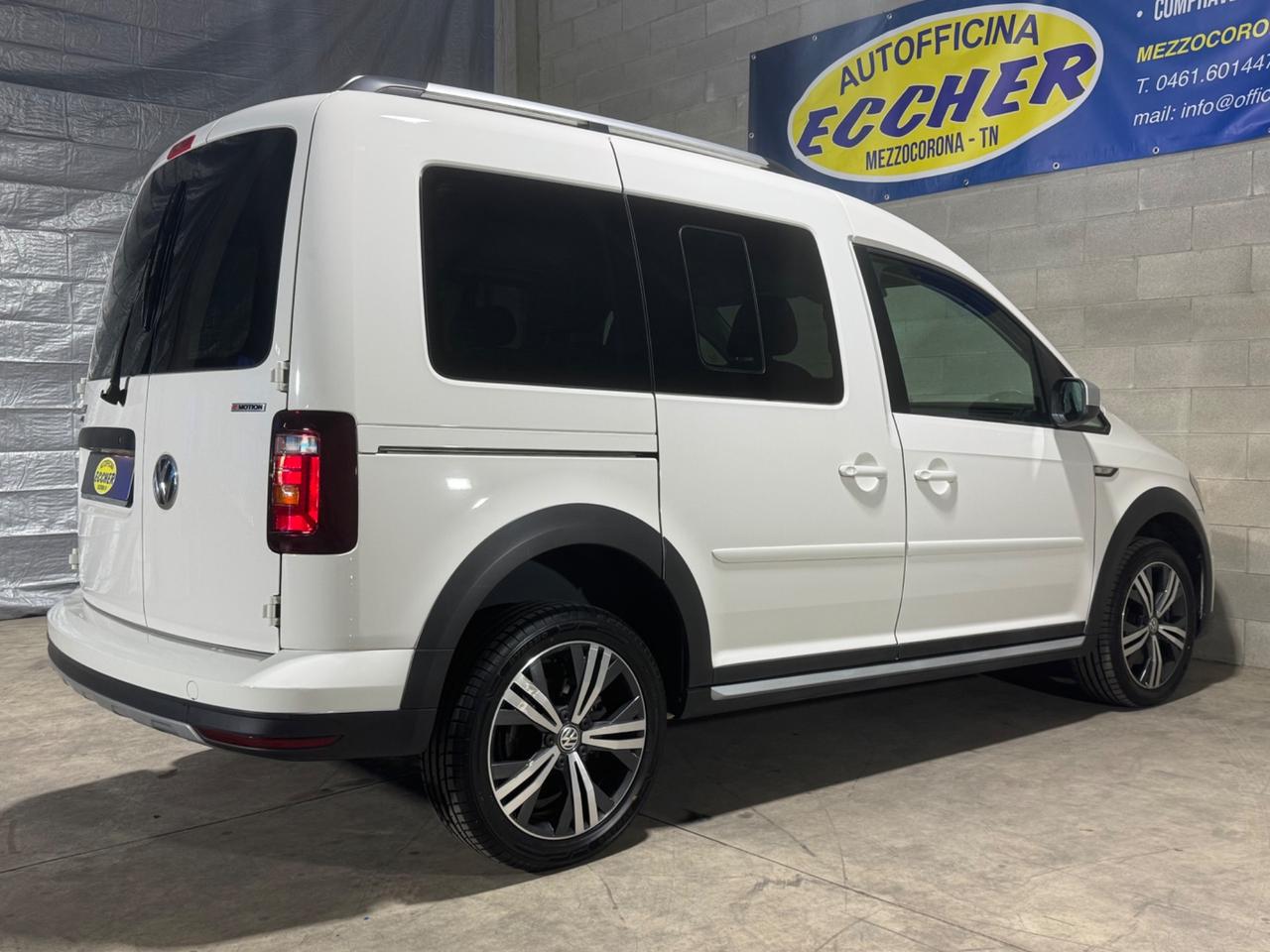 VW CADDY ALLTRACK 2.0 TDI 122 CV 4MOTION MANUALE