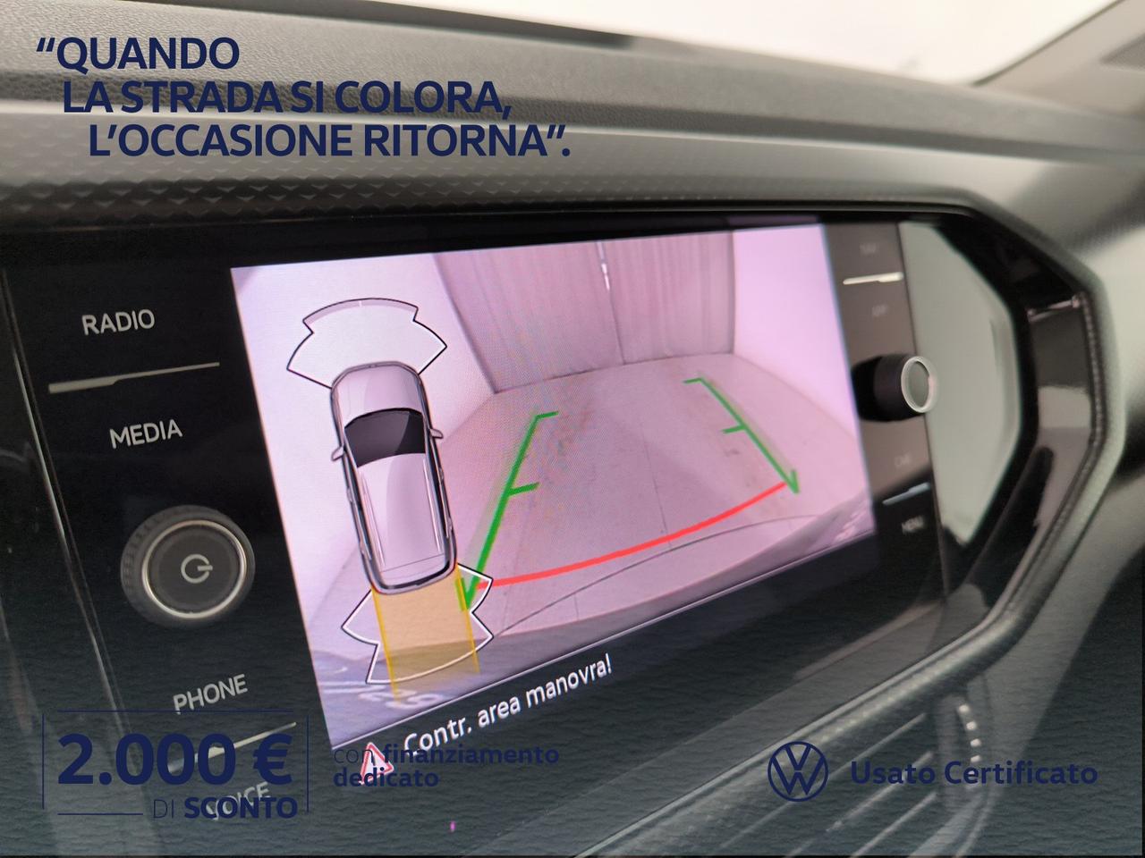 Volkswagen T-Cross 1.0 tsi sport 110cv