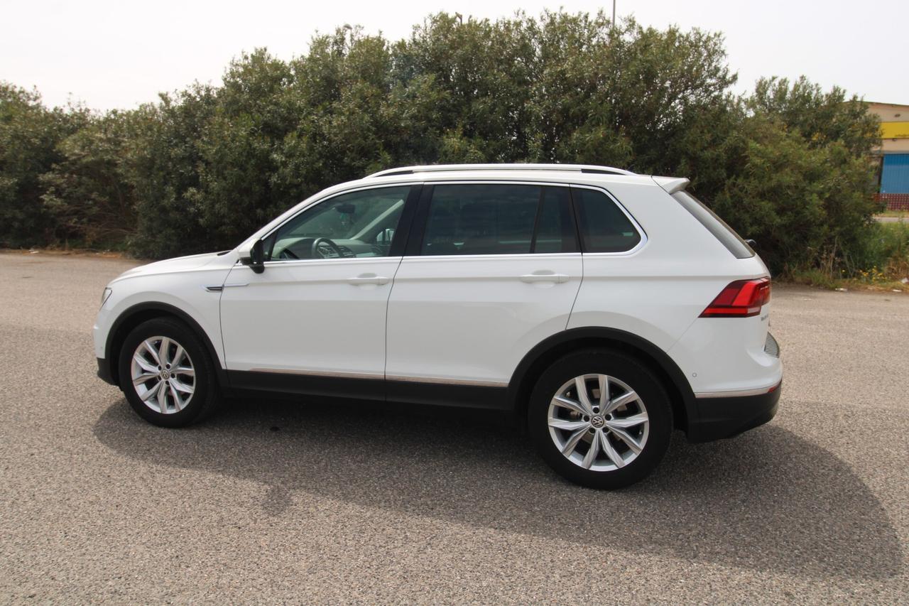 Volkswagen Tiguan 2.0 TDI SCR DSG Business BlueMotion Technology