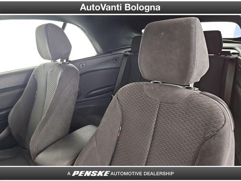 BMW Serie 2 218i Cabrio Msport auto