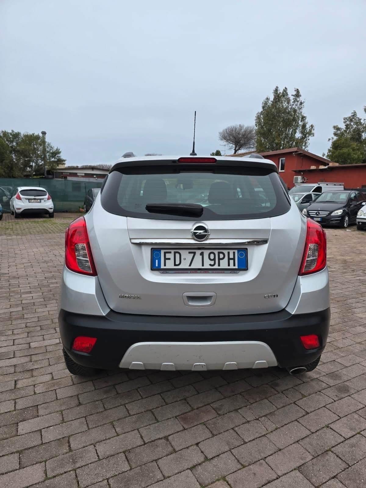 Opel Mokka 1.6 CDTI Ecotec 4x2 Start&Stop Cosmo b-Color
