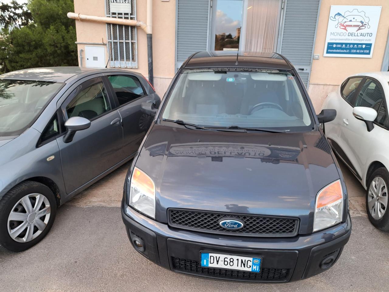 Ford Fusion Fusion 1.4 TDCi 5p-NEOPATENTATI