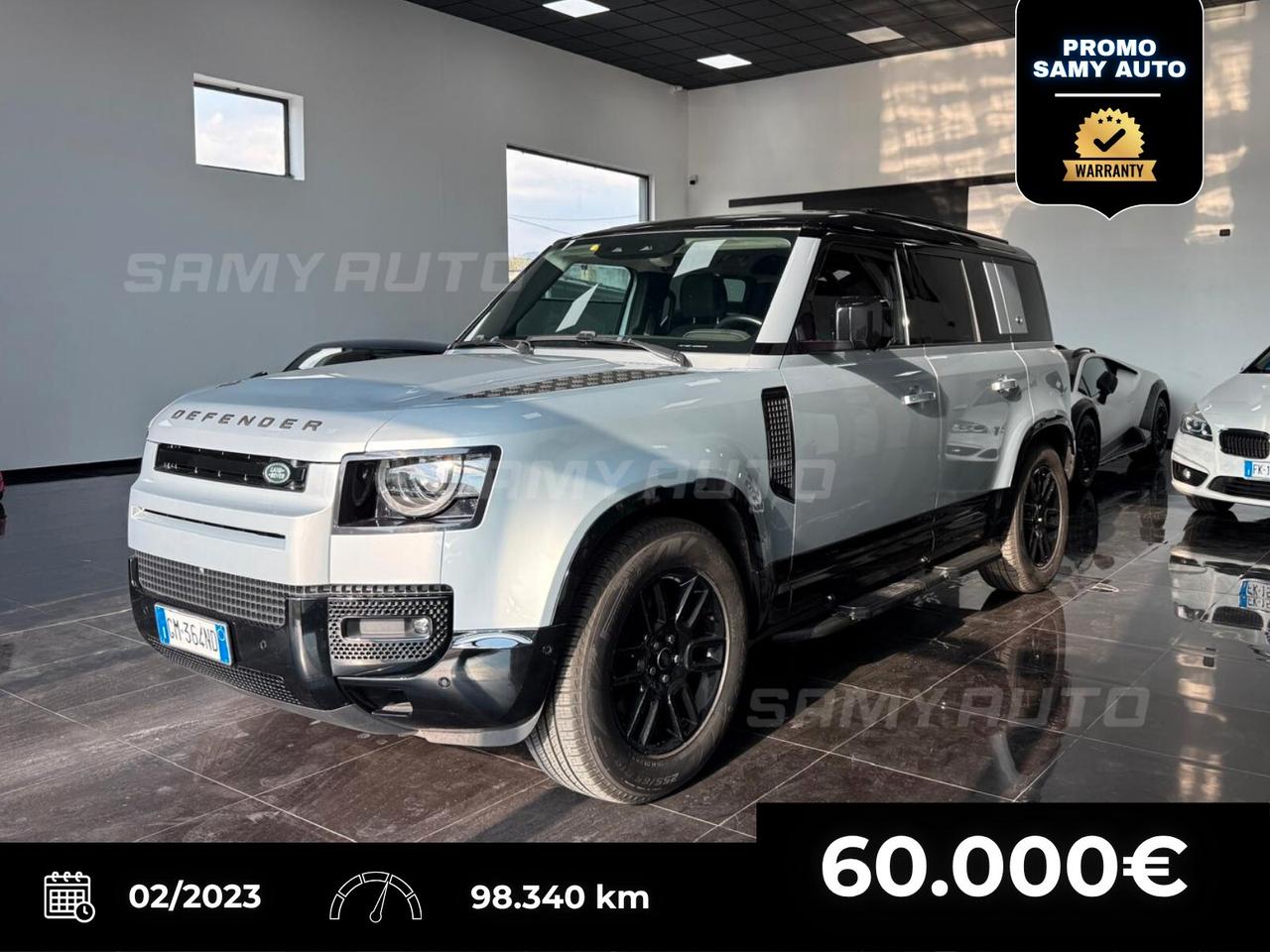 Land Rover Defender 110 3.0D I6 250 CV AWD Auto X-Dynamic HSE