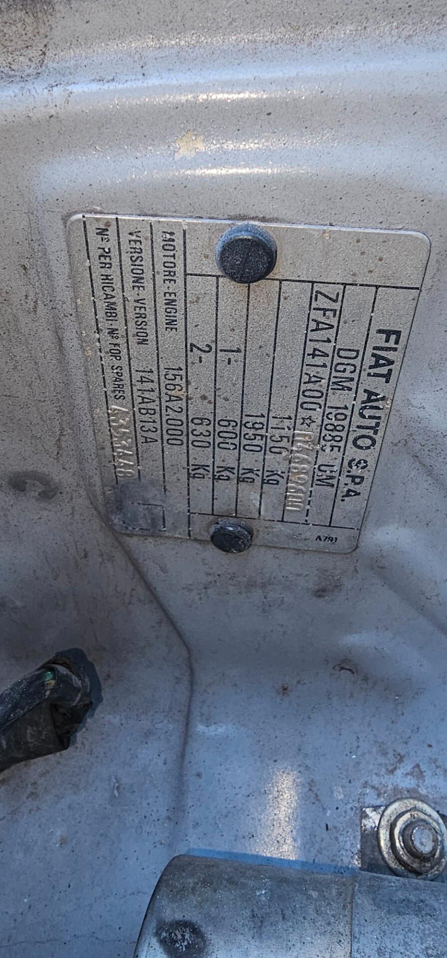 FIAT PANDA (1991) 88.577 km