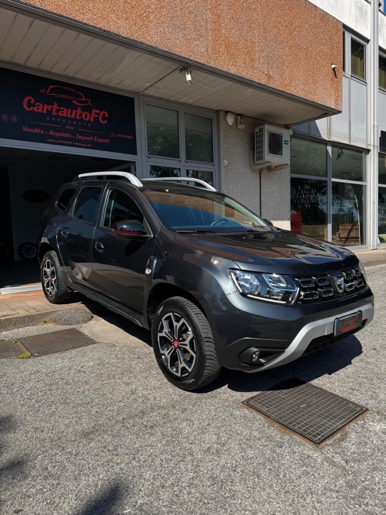 Dacia Duster 1.5 Blue dCi 8V 115 CV 4x2 Techroad