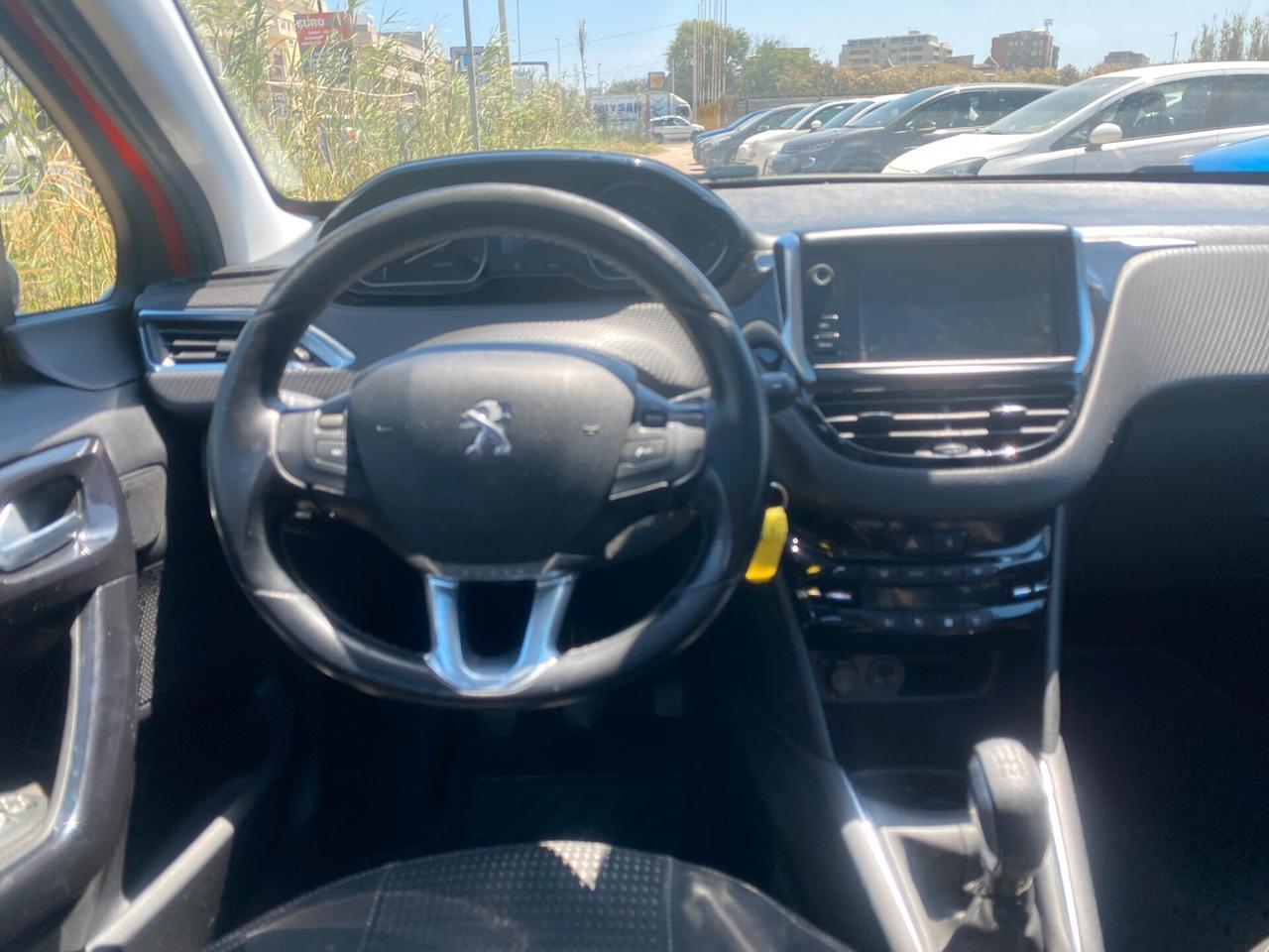 PEUGEOT 208 1.5 HDI 75CV ALLURE ANNO 2017 FULL OPTIONAL