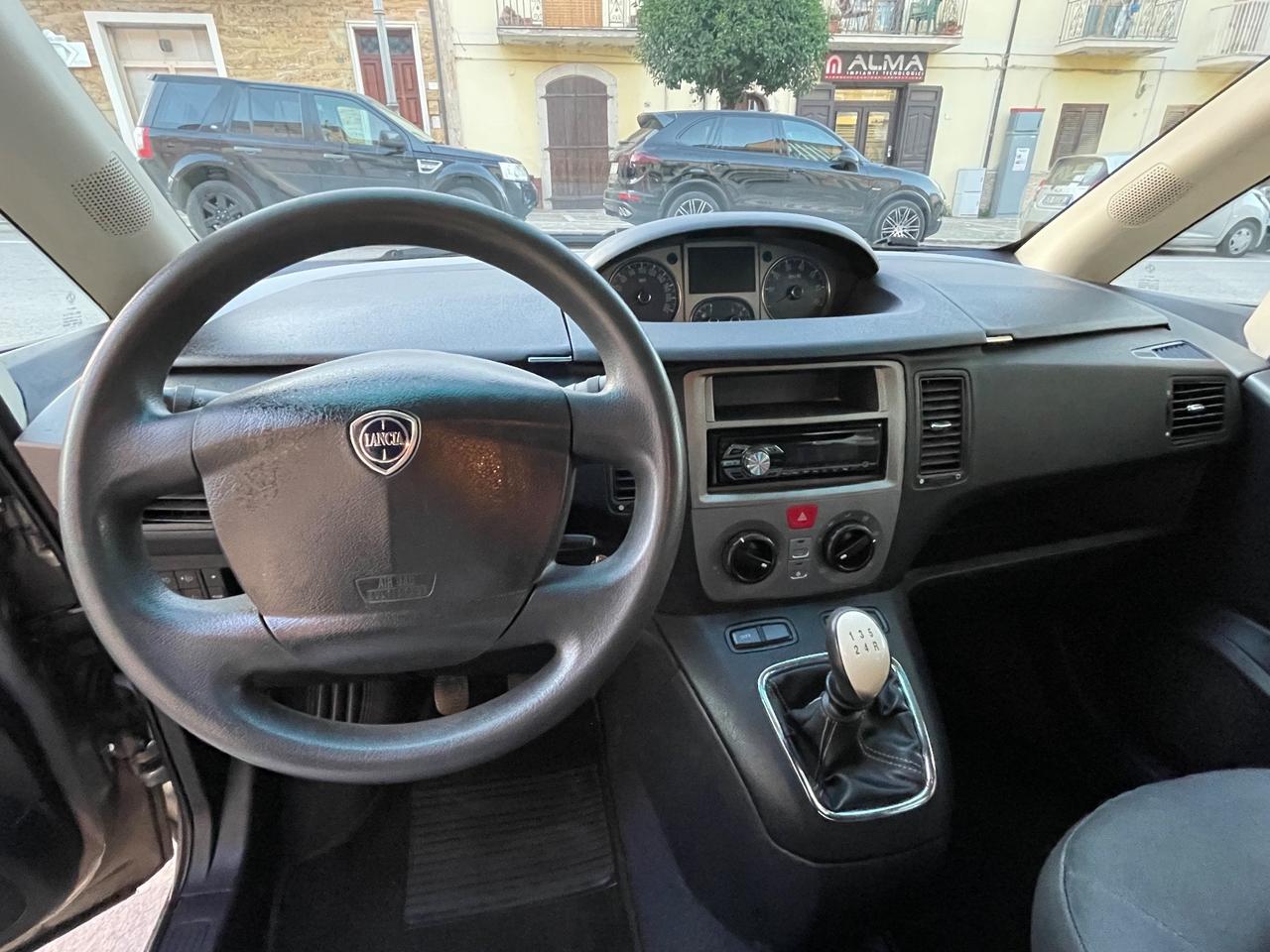 Lancia MUSA 1.4 Argento Con Impianto GPL