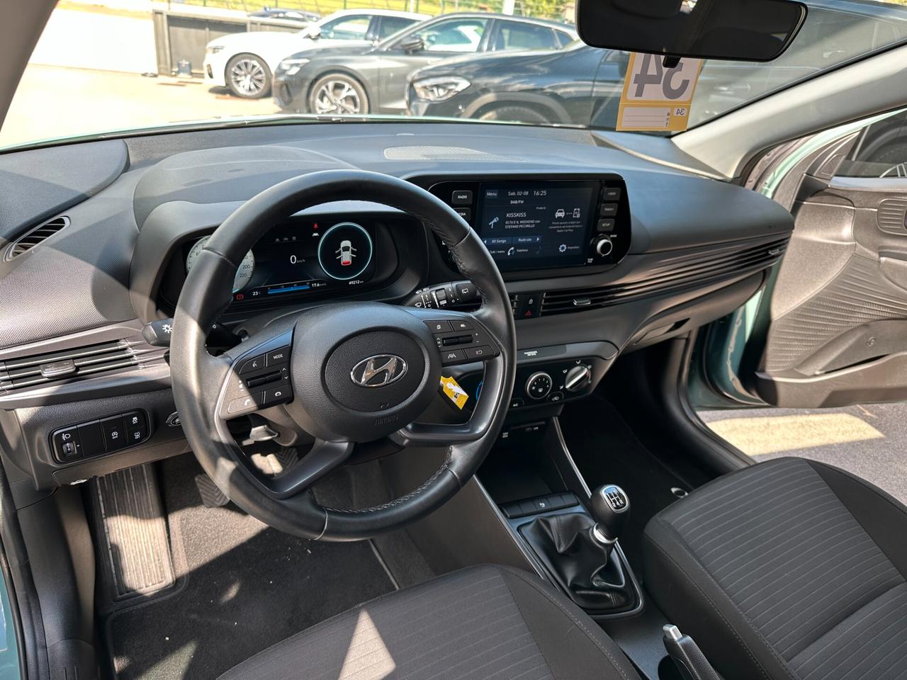 Hyundai i20 1.2 MPI MT GPL Connectline