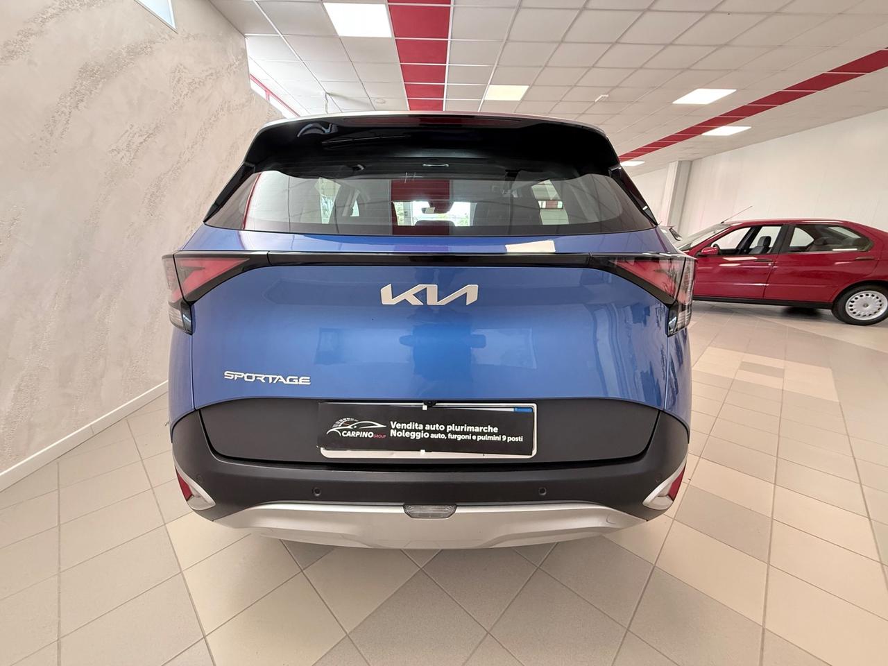 Kia Sportage 1.6 CRDi MHEV DCT Business