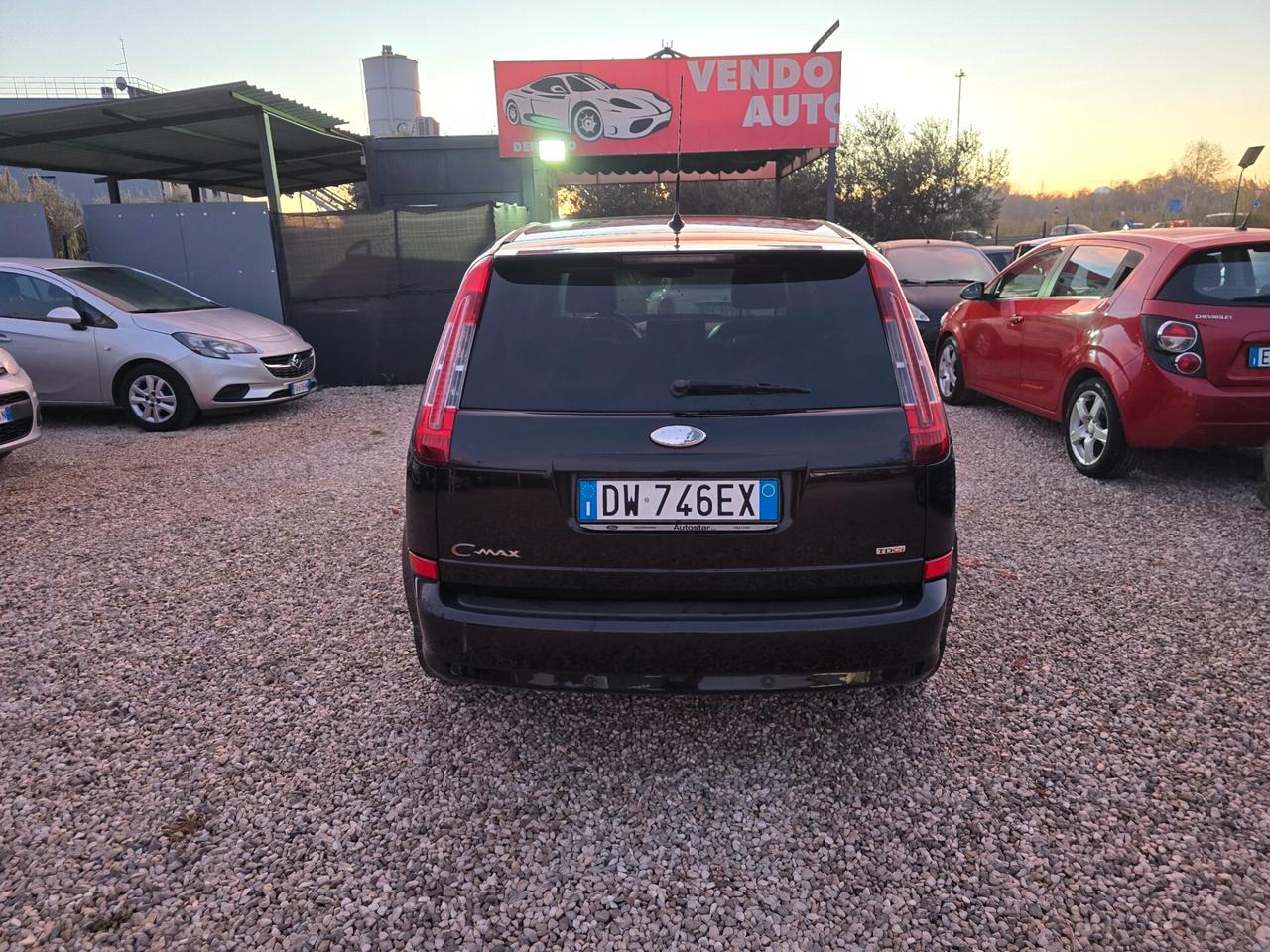 Ford C-Max 1.6 TDCi 90 CV Titanium