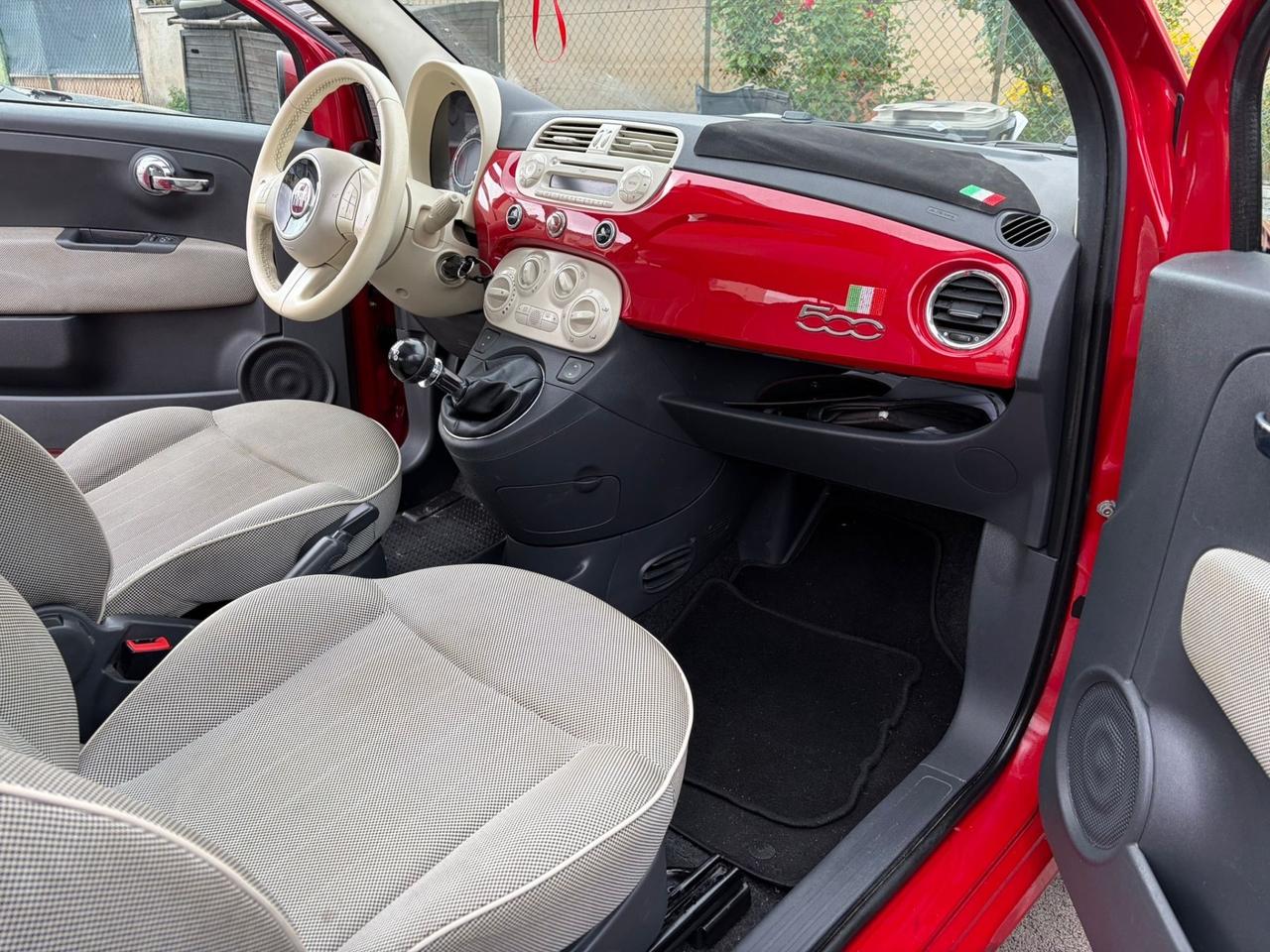 Fiat 500 1.3 Multijet Lounge 55 kW