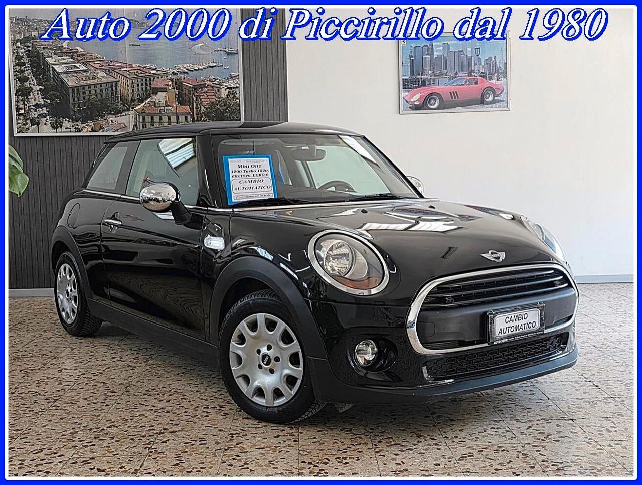 Mini One 1200 Turbo 102cv Cambio Automatico