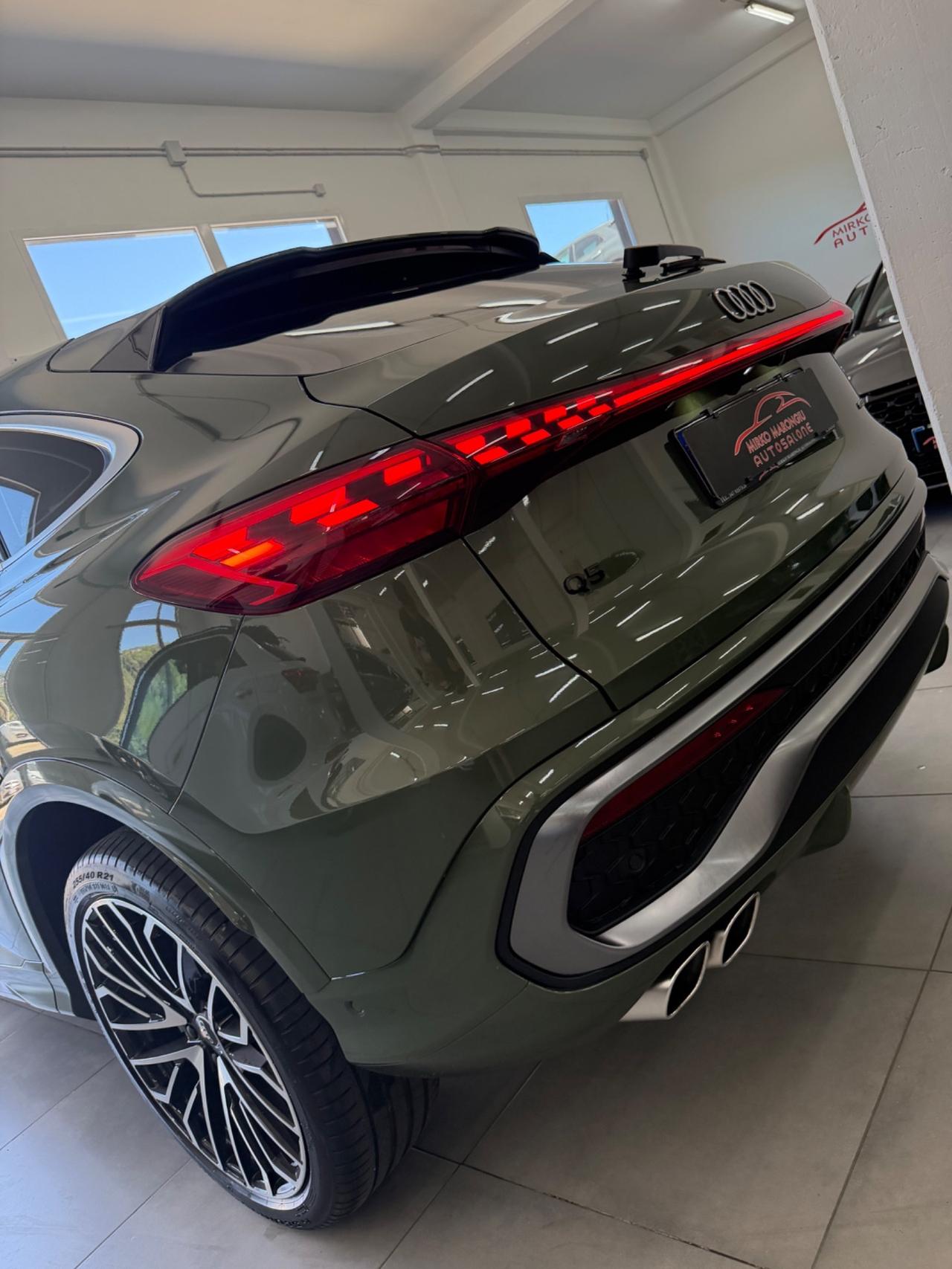 Audi Q5 SPB 40 TDI quattro S tronic line FINANZIABILE