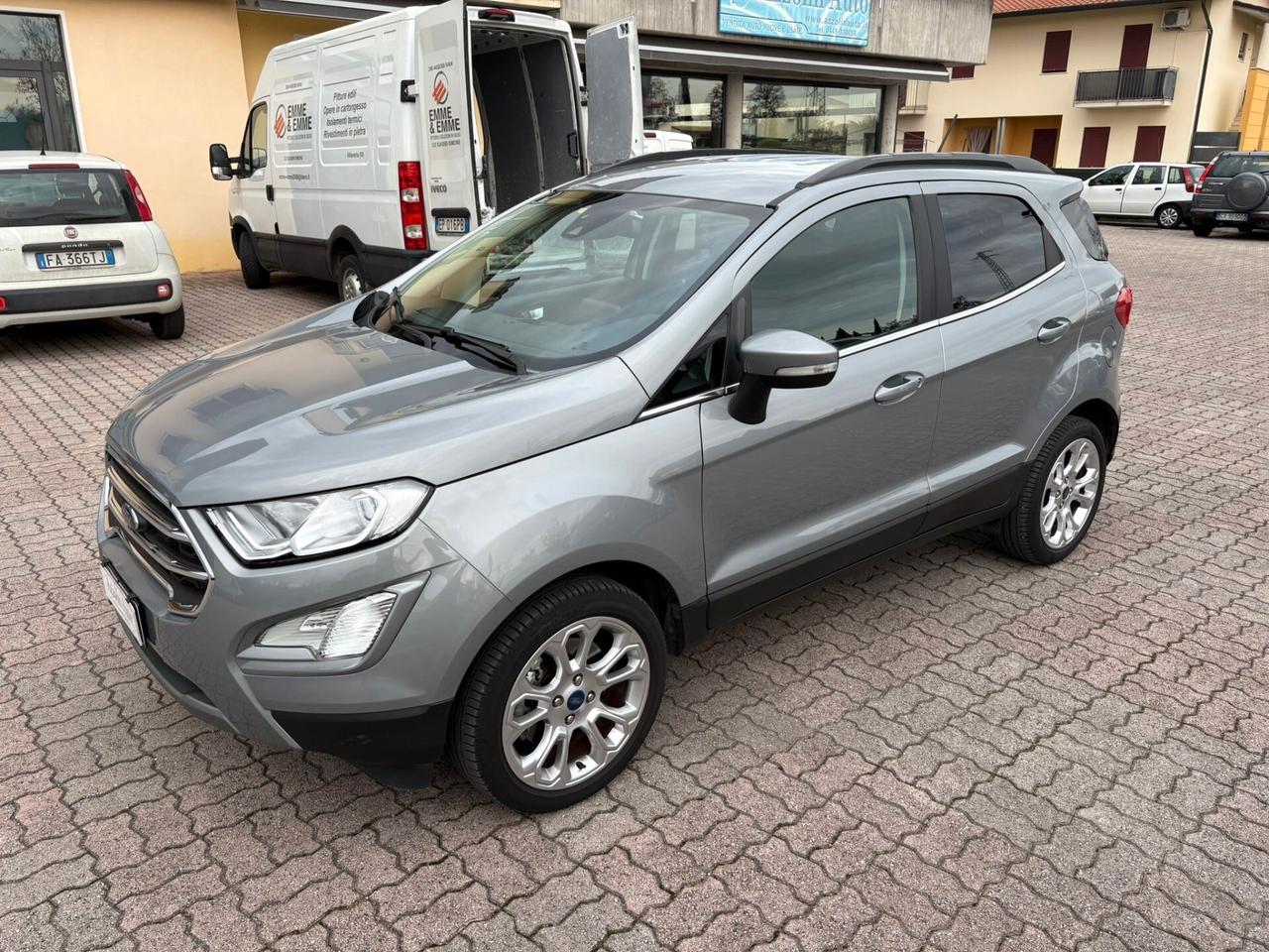 FORD ECOSPORT 1.0 TURBO BENZINA SI A NEOPATENTATI