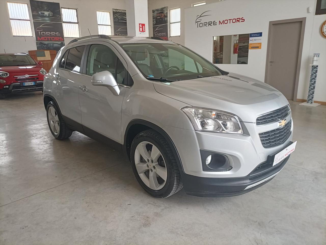 Chevrolet Trax 1.7 diesel CV 131 AWD LT 08/2013