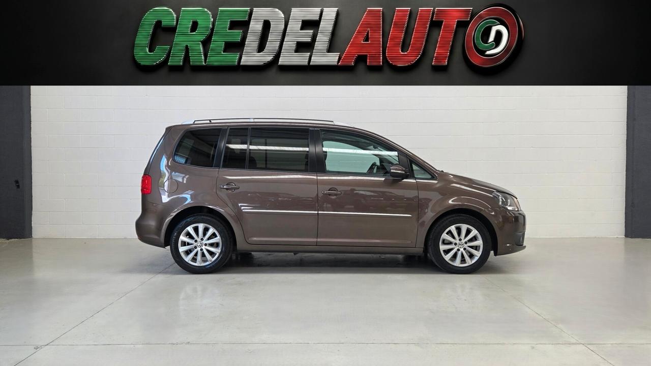 Volkswagen Touran 2.0 TDI 140 CV Highline
