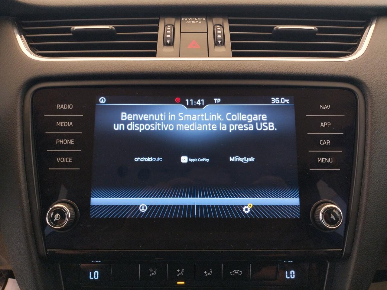Skoda Octavia 1.6 TDI SCR 115 CV Wagon Executive - NEOPATENTATI