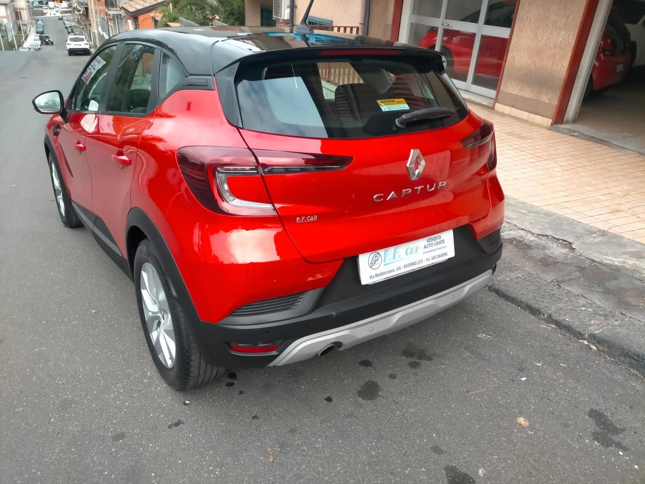 Renault Captur Blue dCi 8V 115 CV Zen