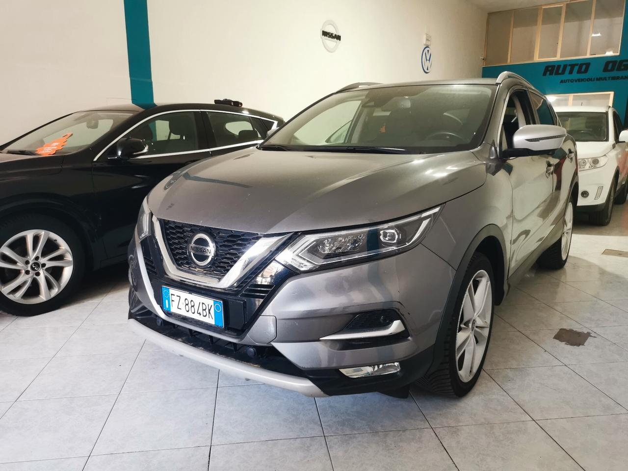 Nissan Qashqai 1.5 dCi 115 CV TEKNA TETTO NAVI CAMERA FULL