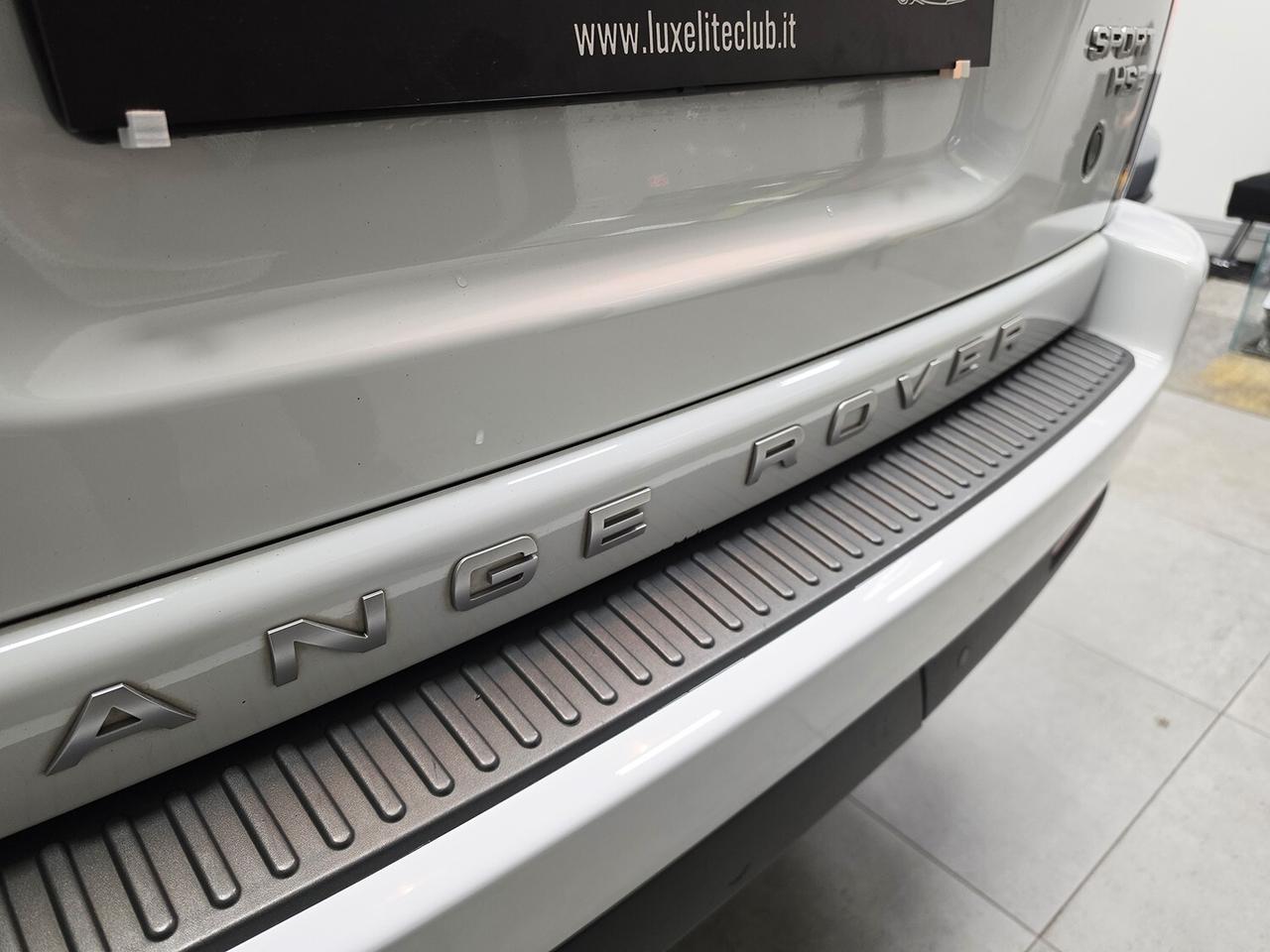 Land Rover Range Sport I 2010 3.0 tdV6 HSE auto 245CV SERVICE BOOK _ GARANZIA 2 MESI BIANCO FUJI TURB