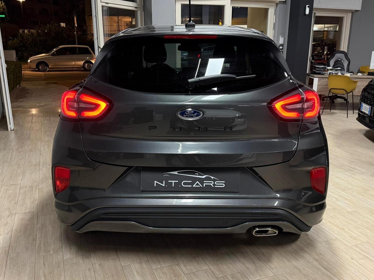 Ford Puma 1.0 EcoBoost Hybrid 125 CV S&S aut. ST-Line