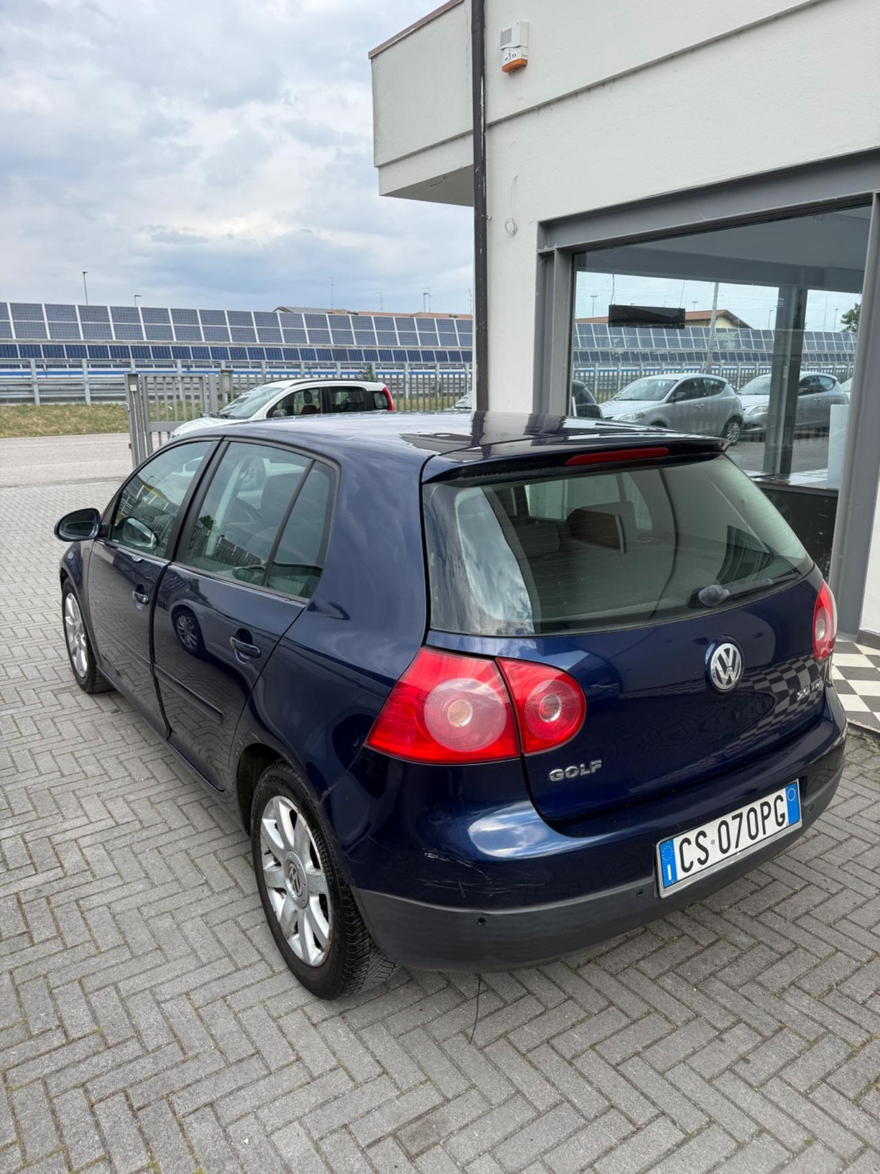 Volkswagen Golf 2.0 16V TDI 5p. Sportline