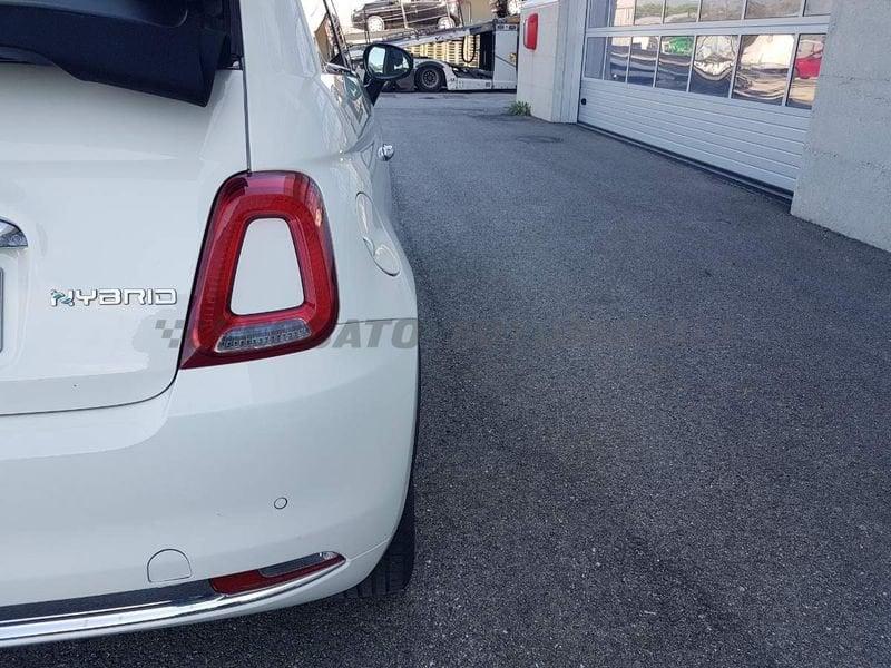 FIAT 500C 500C 1.0 hybrid 70cv