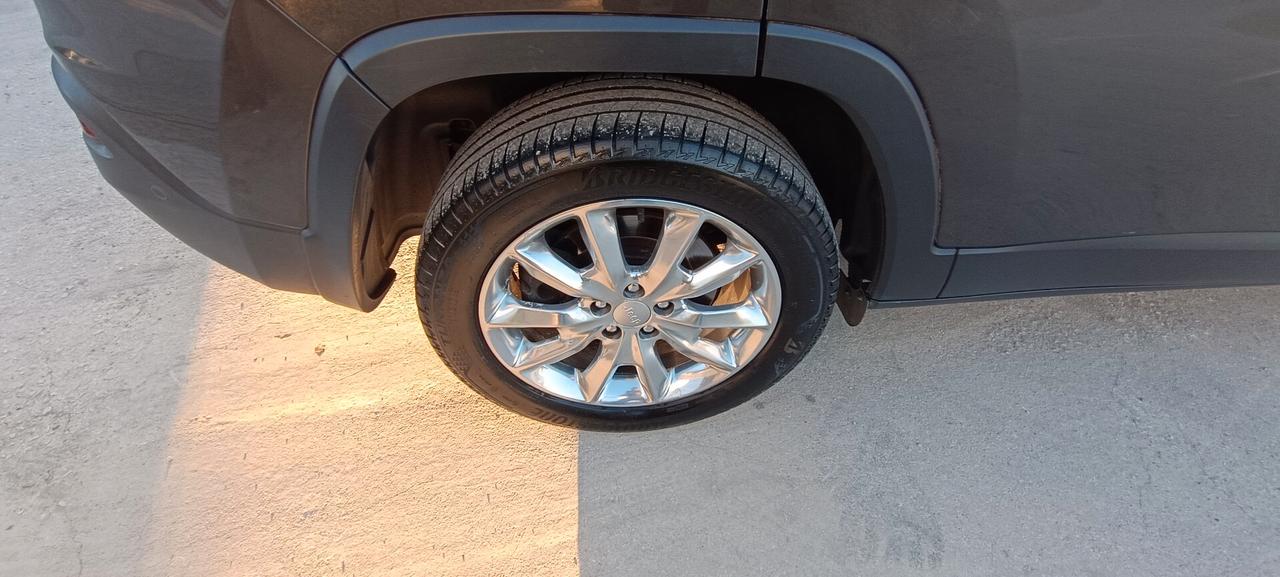 Jeep Cherokee 2.2 Mjt II 4WD Active Drive I Limited