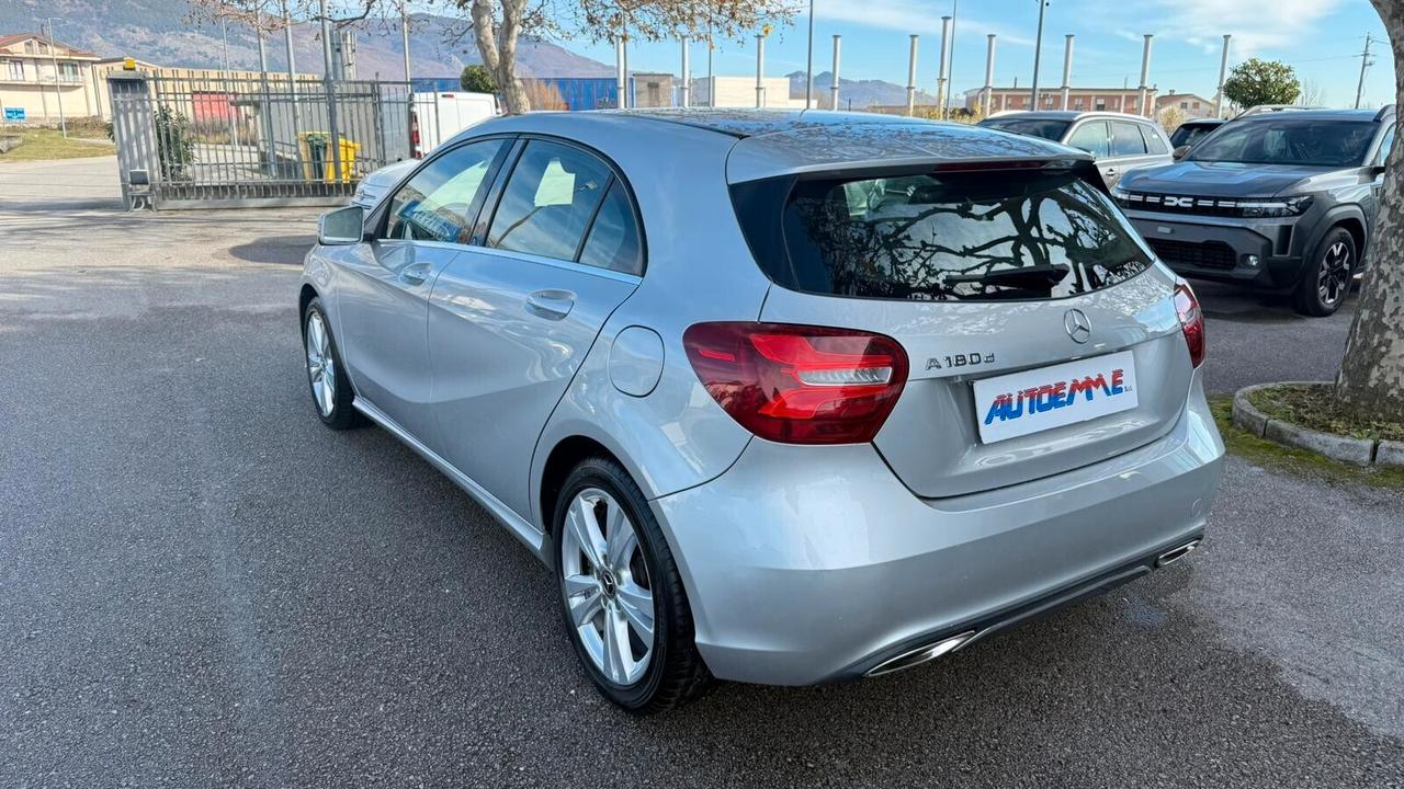 Mercedes-benz A 180 d Automatic Sport