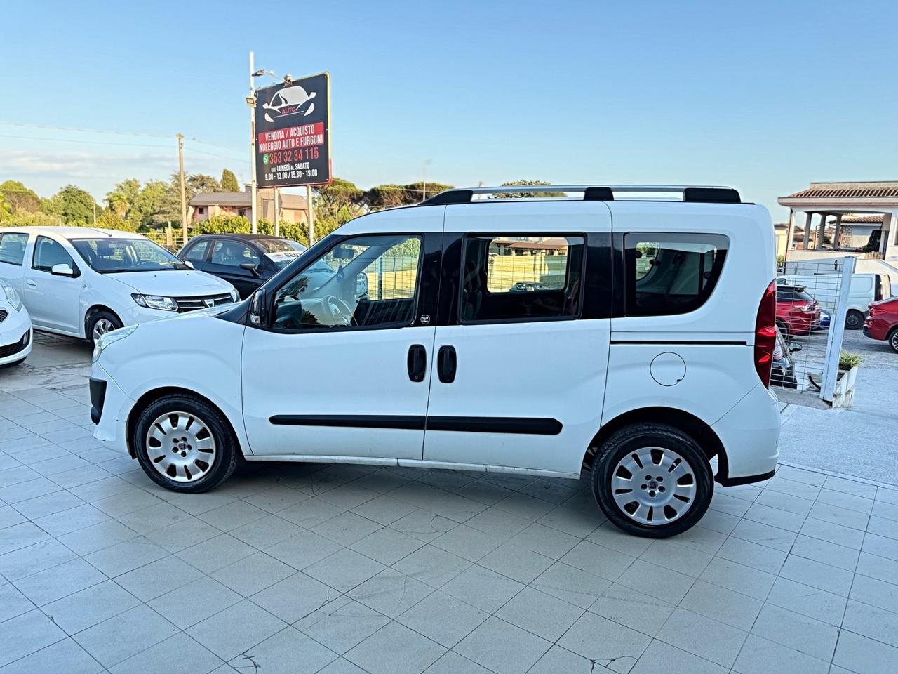 Fiat Doblo Doblò 2.0 MJT PL Combi Maxi N1 SX