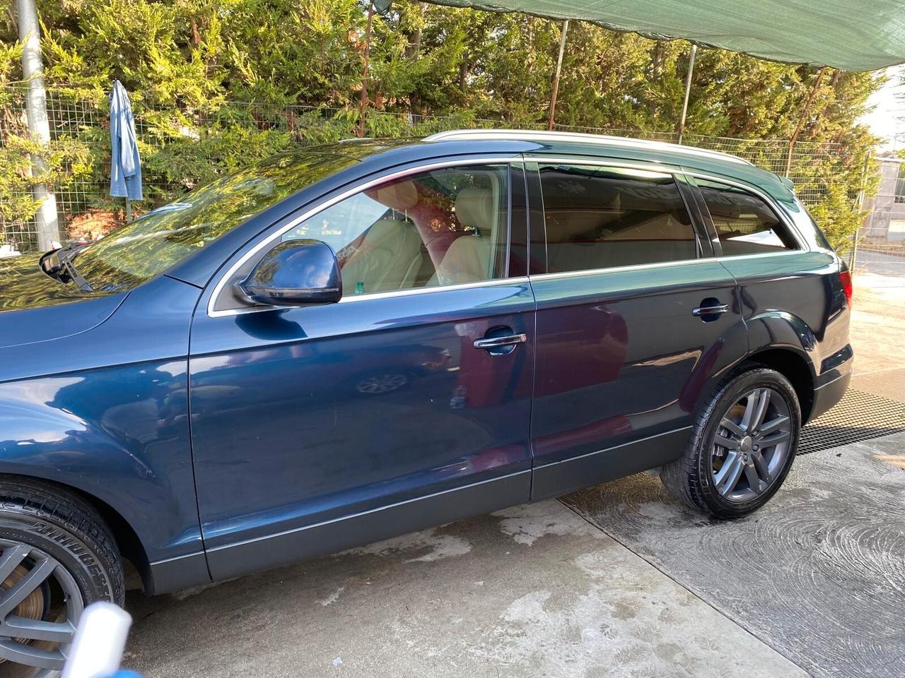 Audi Q7 3.0 V6 TDI 233CV quattro tiptronic GANCIO