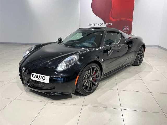 Alfa Romeo 4C 1750 TBi Spider KM ZERO