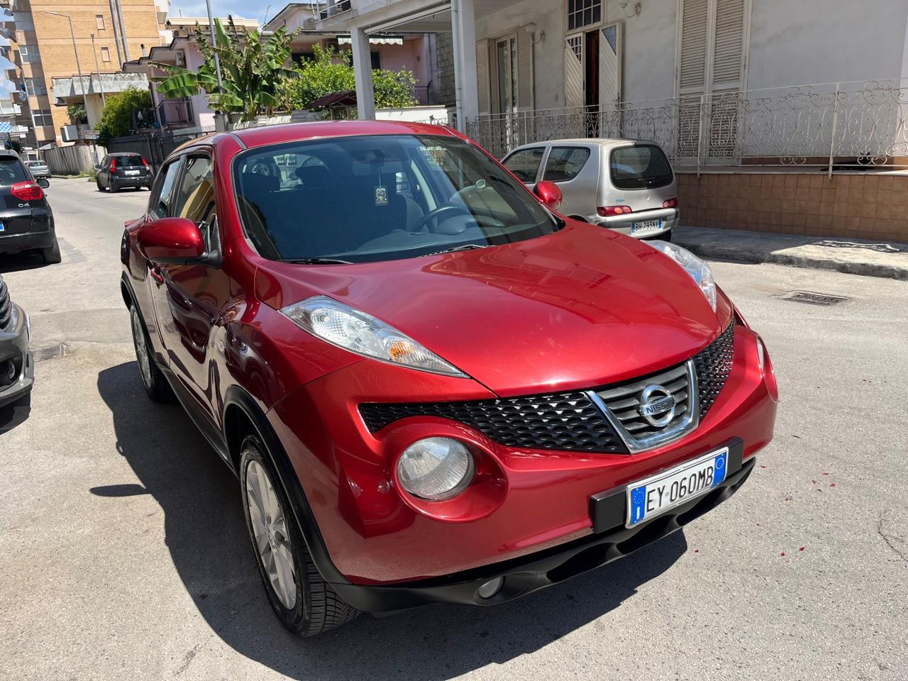 Nissan Juke 1.5 dCi Tekna 2014