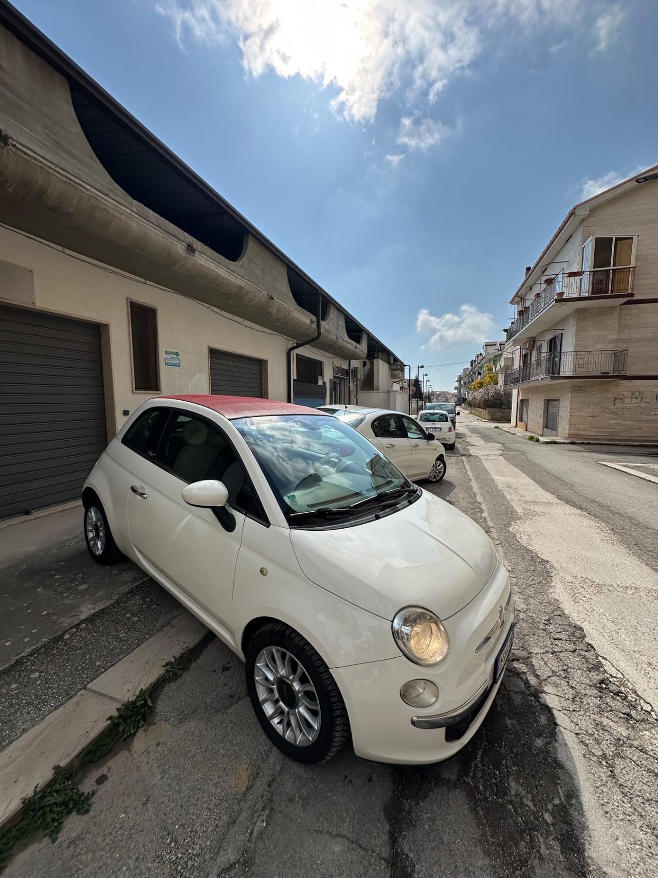 Fiat 500 C 1.2 Pop