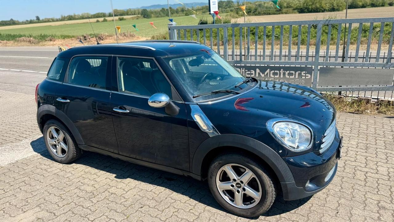Mini One D Countryman 1.6 DIESEL 2012 NEOP.