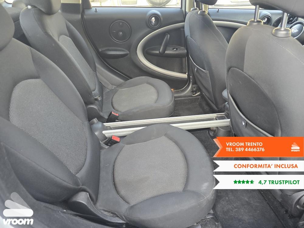 MINI Mini Countrym.(R60) Mini 1.6 Cooper D Coun...