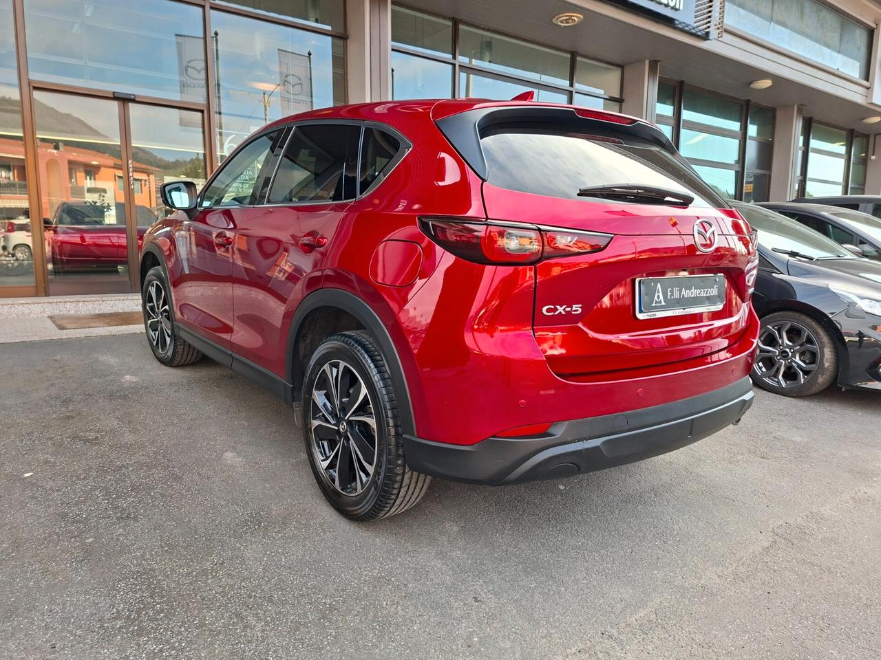 Mazda CX-5 2.2L Skyactiv-D 150 CV 2WD Exclusive-Line