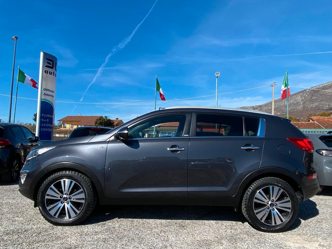 Kia Sportage 2.0 CRDI VGT 184CV AWD R Rebel ''C/VENDITA da PRIVATO''
