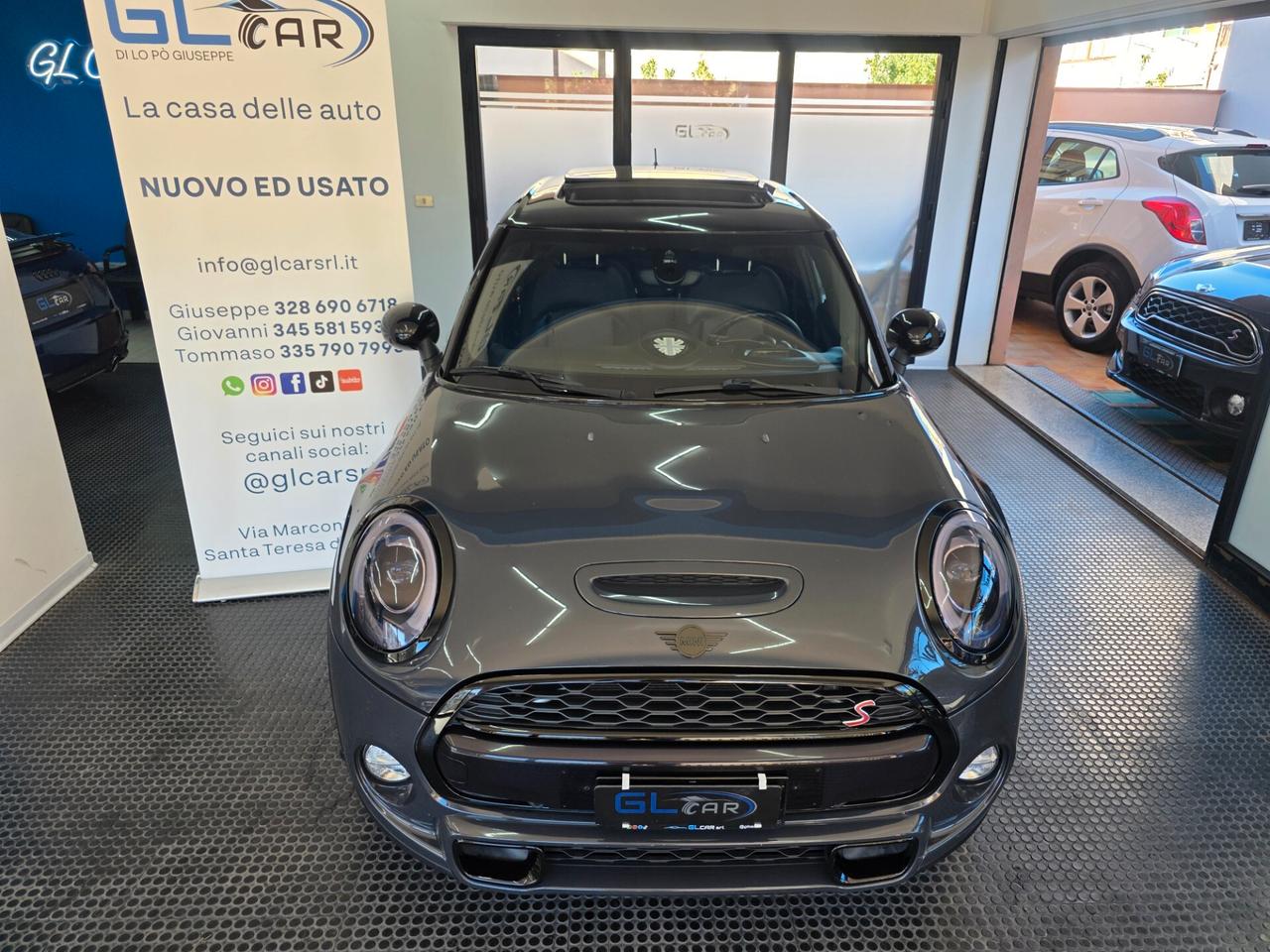 Mini 2.0 Cooper SD 2017 FULL TETTO HARMAN PROMO