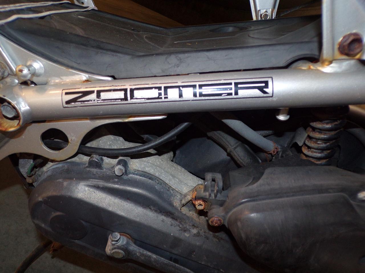 SCOOTER HONDA ZOOMER 50 4T DEL 2005 57.200 KM MOTORE SOSTITUITO NEL 2023